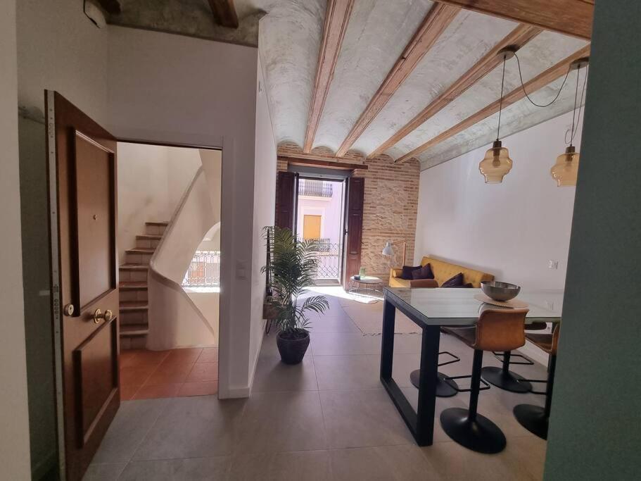 Centrica Y Encantadora Vivienda. Βαλένθια Εξωτερικό φωτογραφία