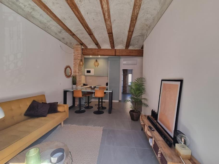 Centrica Y Encantadora Vivienda. Βαλένθια Εξωτερικό φωτογραφία