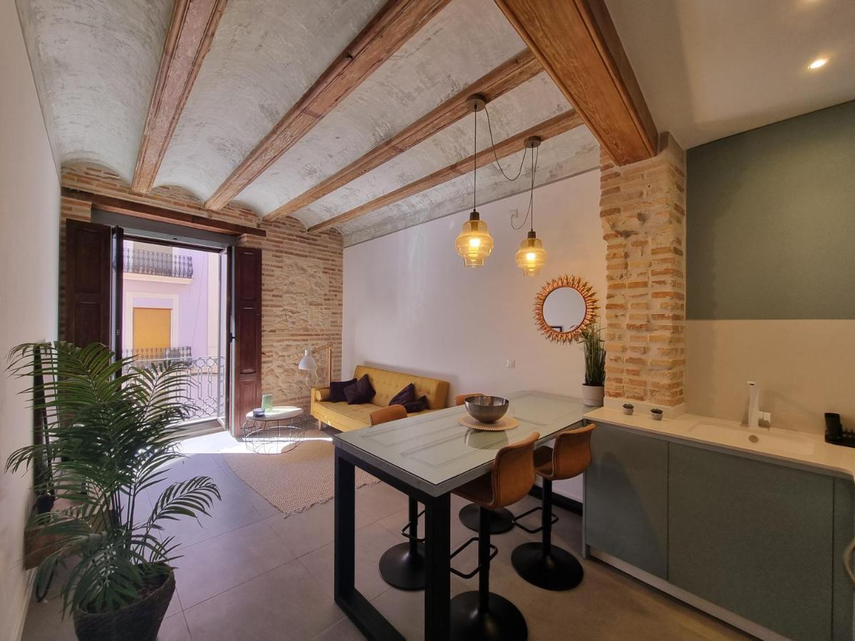 Centrica Y Encantadora Vivienda. Βαλένθια Εξωτερικό φωτογραφία