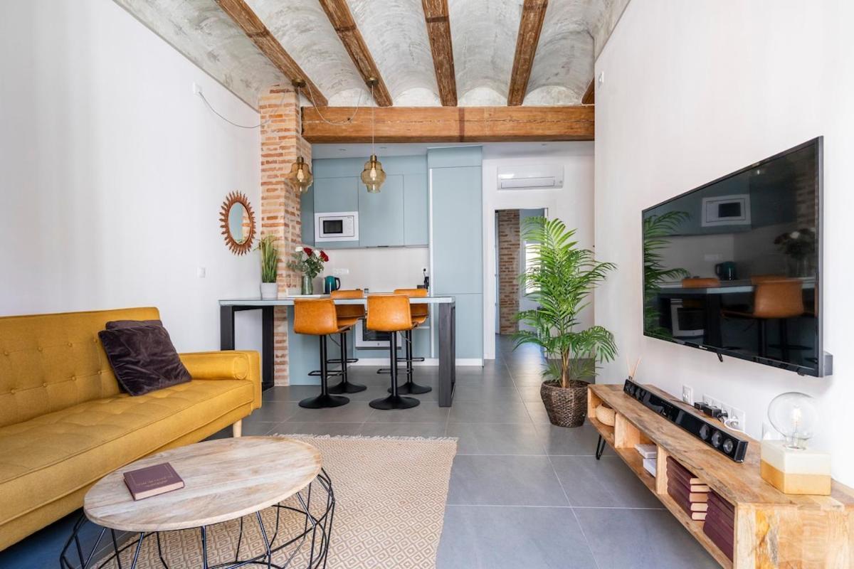 Centrica Y Encantadora Vivienda. Βαλένθια Εξωτερικό φωτογραφία